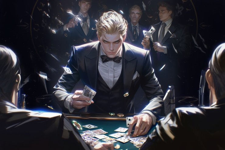 Ilustrasi pusat hiburan sports dan casino modern di Indonesia